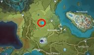 Cecilia Garden is located here (Image via Genshin Impact)